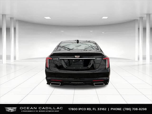 new 2025 Cadillac CT5 car, priced at $49,990