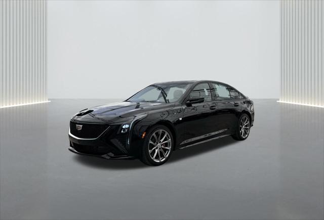 new 2025 Cadillac CT5 car, priced at $49,990