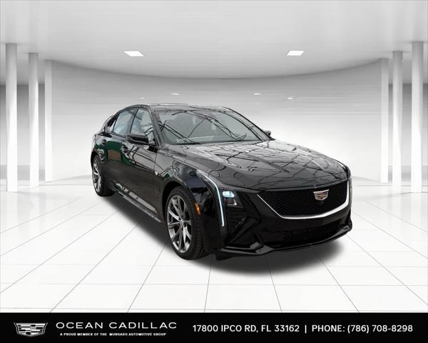 new 2025 Cadillac CT5 car, priced at $49,990