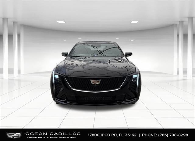 new 2025 Cadillac CT5 car, priced at $49,990