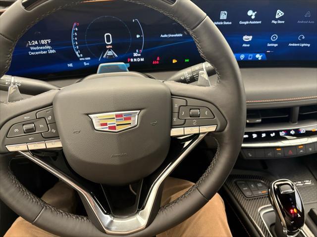 new 2025 Cadillac CT5 car, priced at $49,990