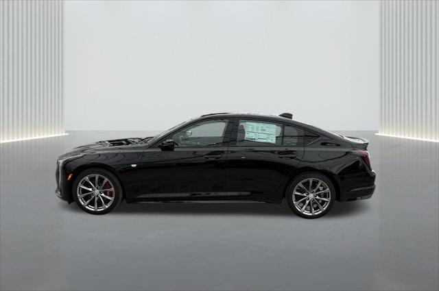 new 2025 Cadillac CT5 car, priced at $49,990