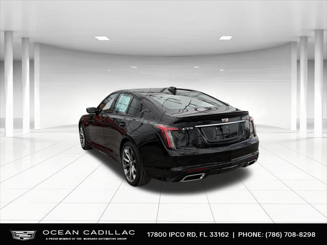 new 2025 Cadillac CT5 car, priced at $49,990