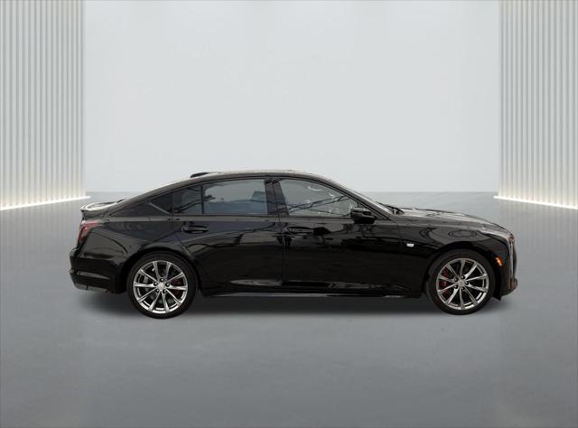 new 2025 Cadillac CT5 car, priced at $49,990