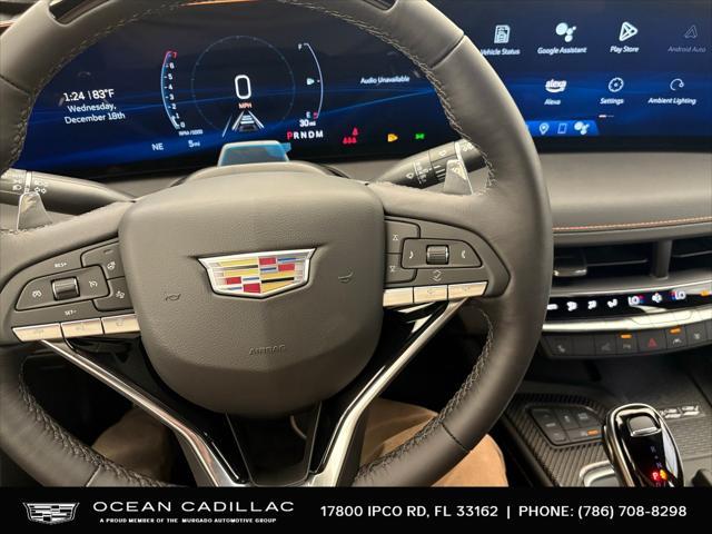 new 2025 Cadillac CT5 car, priced at $49,990