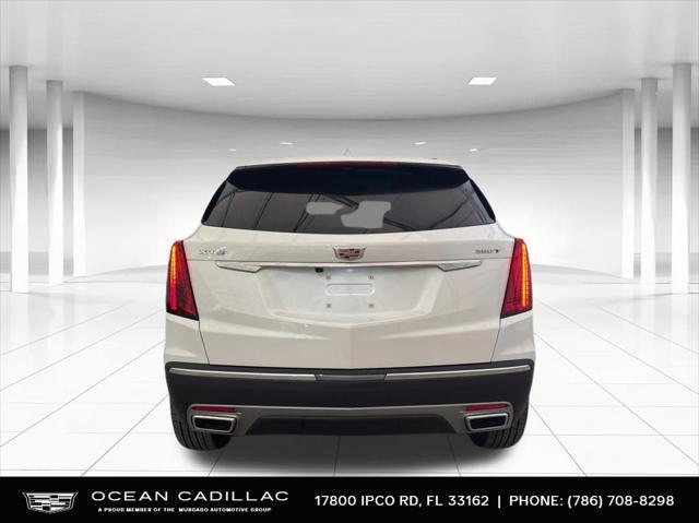 new 2024 Cadillac XT5 car, priced at $51,815