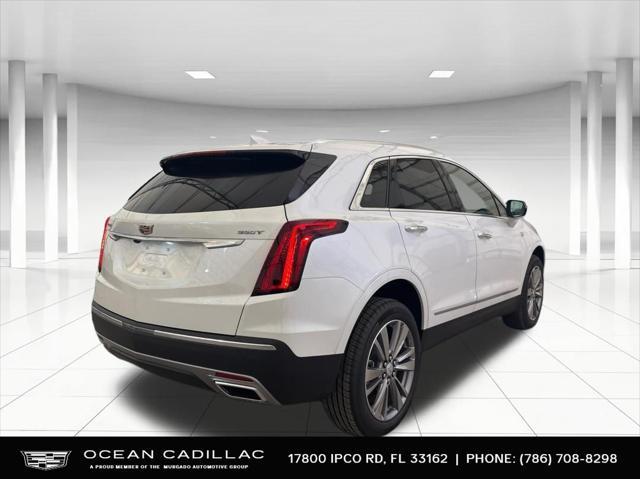 new 2024 Cadillac XT5 car, priced at $51,815