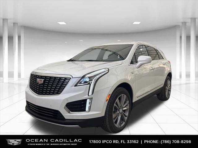 new 2024 Cadillac XT5 car, priced at $51,815