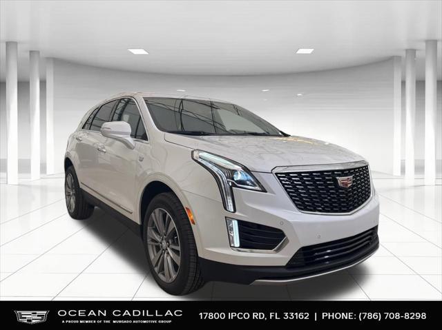 new 2024 Cadillac XT5 car, priced at $51,815