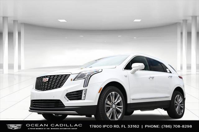 new 2024 Cadillac XT5 car, priced at $51,815