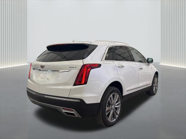 new 2024 Cadillac XT5 car, priced at $44,491