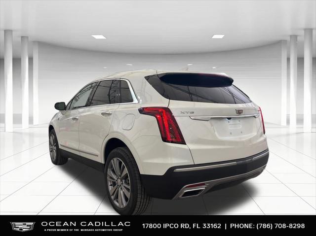 new 2024 Cadillac XT5 car, priced at $51,815