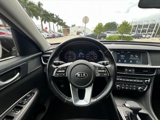 used 2020 Kia Optima car, priced at $12,923