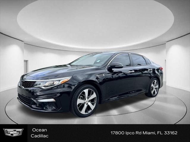 used 2020 Kia Optima car, priced at $12,923