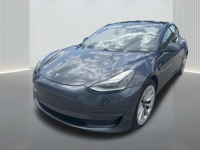 used 2021 Tesla Model 3 car, priced at $20,000