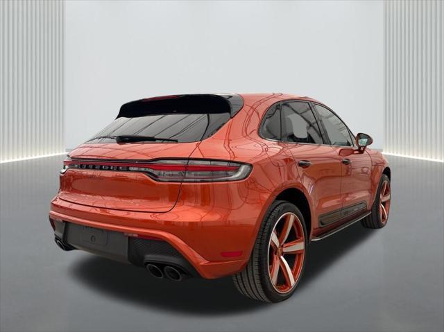 used 2022 Porsche Macan car, priced at $48,000