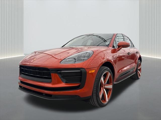 used 2022 Porsche Macan car, priced at $48,000