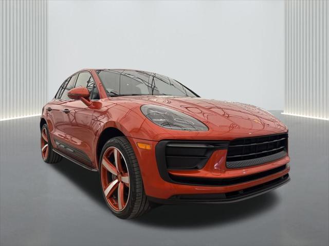 used 2022 Porsche Macan car, priced at $48,000