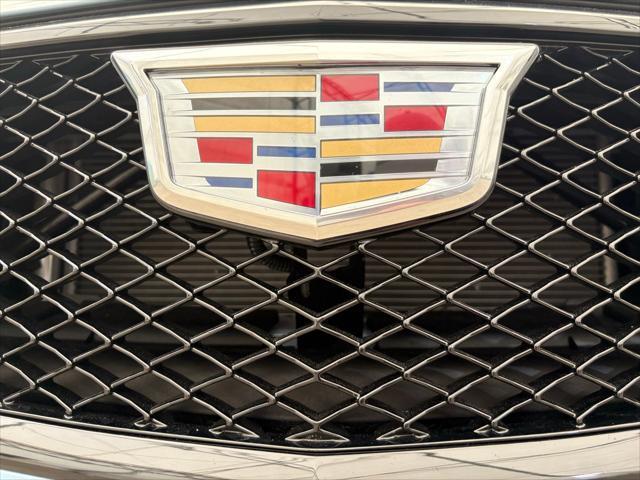 new 2025 Cadillac CT4-V car, priced at $53,955