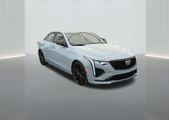 new 2025 Cadillac CT4-V car, priced at $53,955