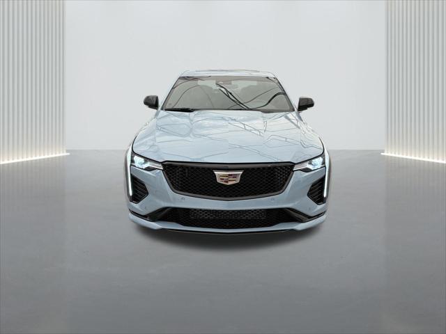 new 2025 Cadillac CT4-V car, priced at $53,955