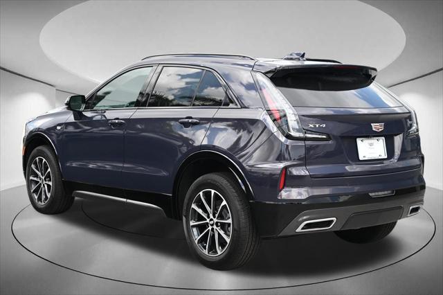 new 2024 Cadillac XT4 car, priced at $46,015