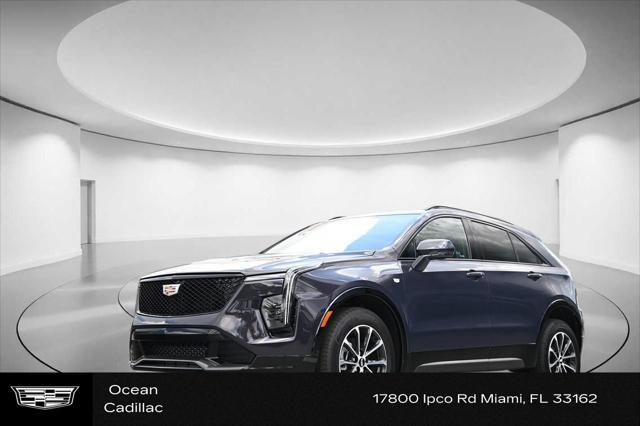 new 2024 Cadillac XT4 car, priced at $46,015