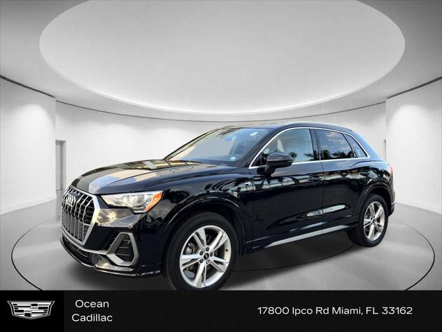 used 2021 Audi Q3 car, priced at $24,500