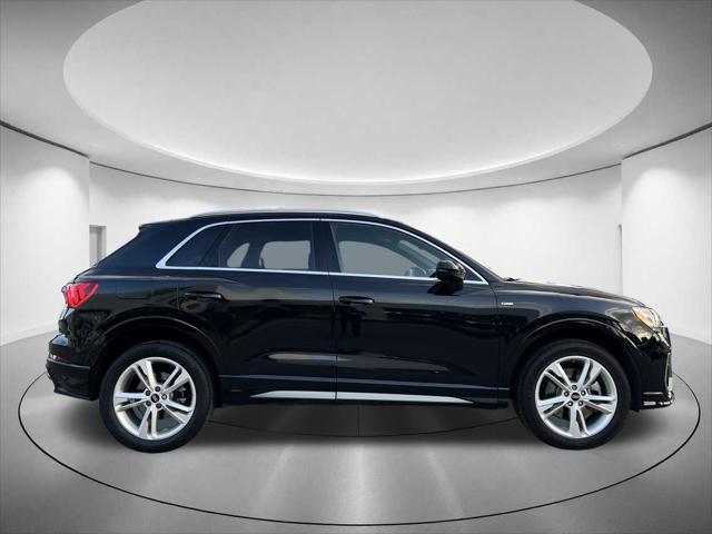 used 2021 Audi Q3 car, priced at $24,500