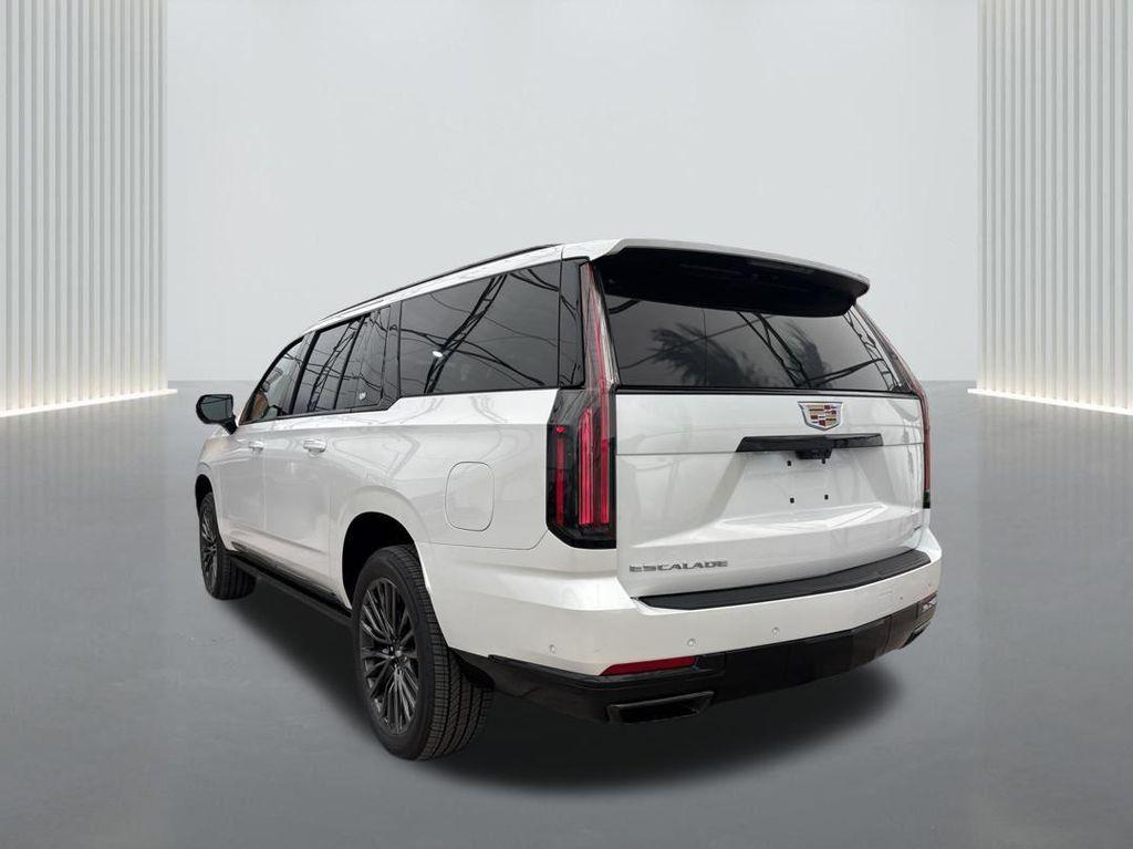 new 2025 Cadillac Escalade ESV car, priced at $126,965