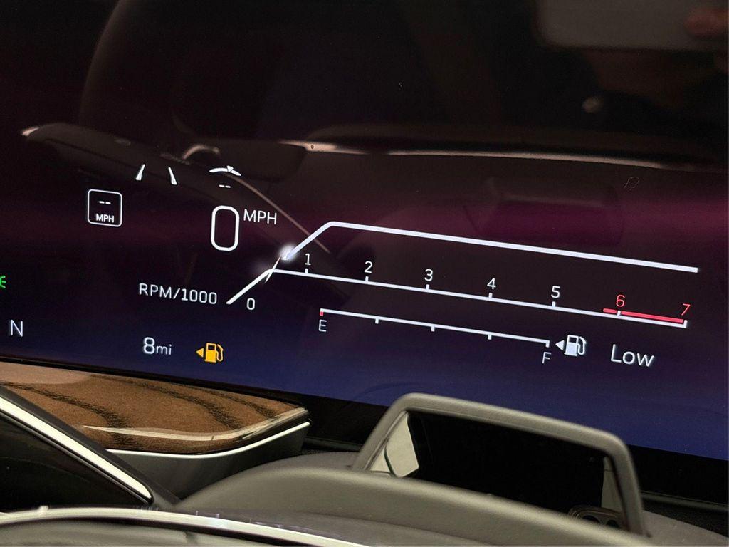 new 2025 Cadillac Escalade ESV car, priced at $126,965