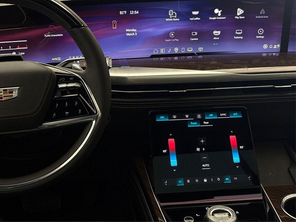 new 2025 Cadillac Escalade ESV car, priced at $126,965