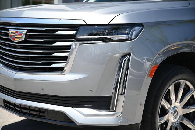 new 2024 Cadillac Escalade car, priced at $116,315