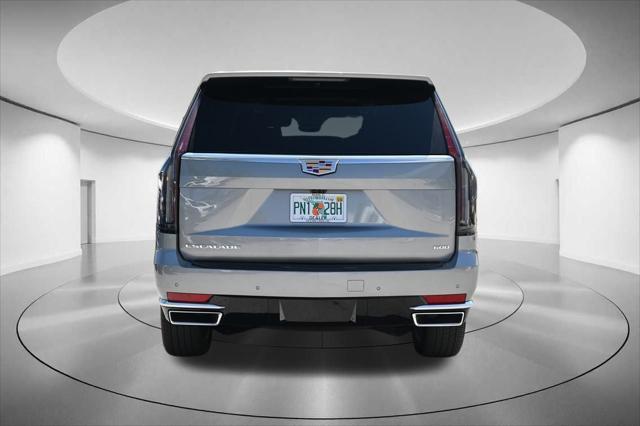 new 2024 Cadillac Escalade car, priced at $116,315