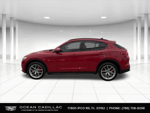 used 2018 Alfa Romeo Stelvio car, priced at $14,000