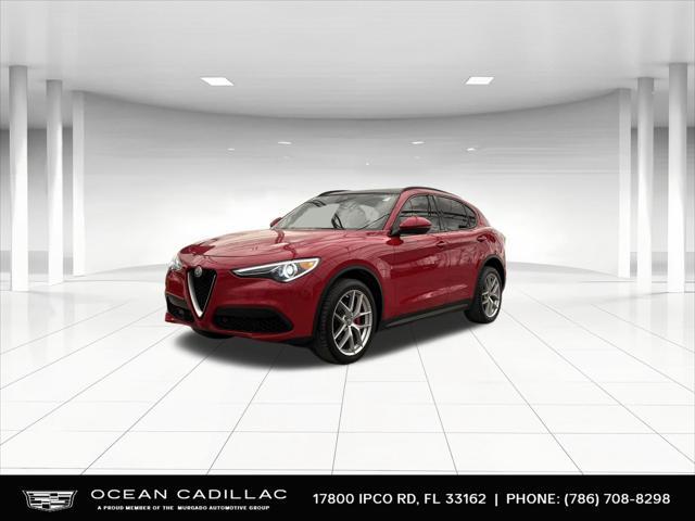 used 2018 Alfa Romeo Stelvio car, priced at $13,600