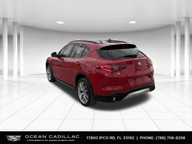 used 2018 Alfa Romeo Stelvio car, priced at $14,000