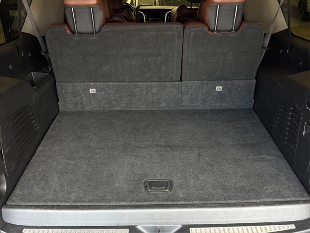 used 2017 Cadillac Escalade ESV car, priced at $21,100