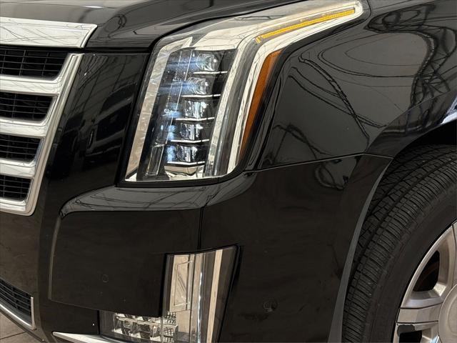 used 2017 Cadillac Escalade ESV car, priced at $21,100