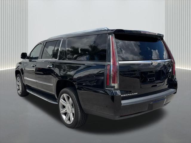used 2017 Cadillac Escalade ESV car, priced at $21,100