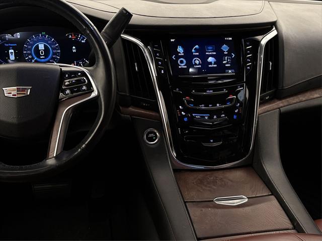 used 2017 Cadillac Escalade ESV car, priced at $21,100