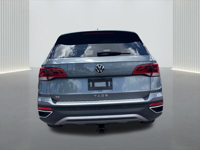 used 2022 Volkswagen Taos car, priced at $18,800