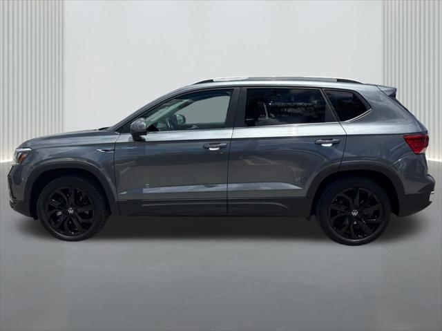 used 2022 Volkswagen Taos car, priced at $18,800