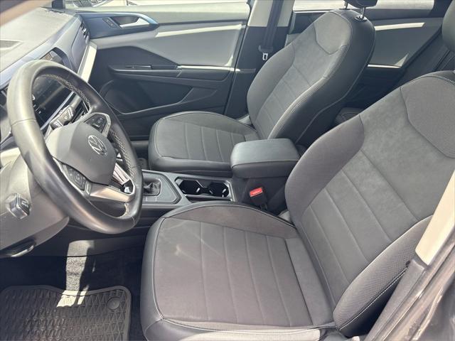 used 2022 Volkswagen Taos car, priced at $18,800