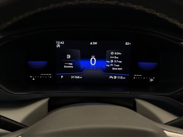 used 2022 Volkswagen Taos car, priced at $18,800
