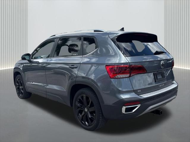 used 2022 Volkswagen Taos car, priced at $18,800