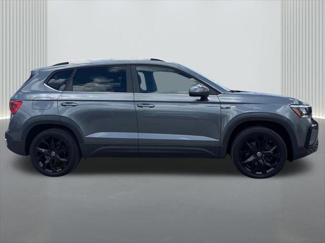 used 2022 Volkswagen Taos car, priced at $18,800