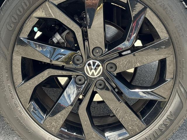used 2022 Volkswagen Taos car, priced at $18,800