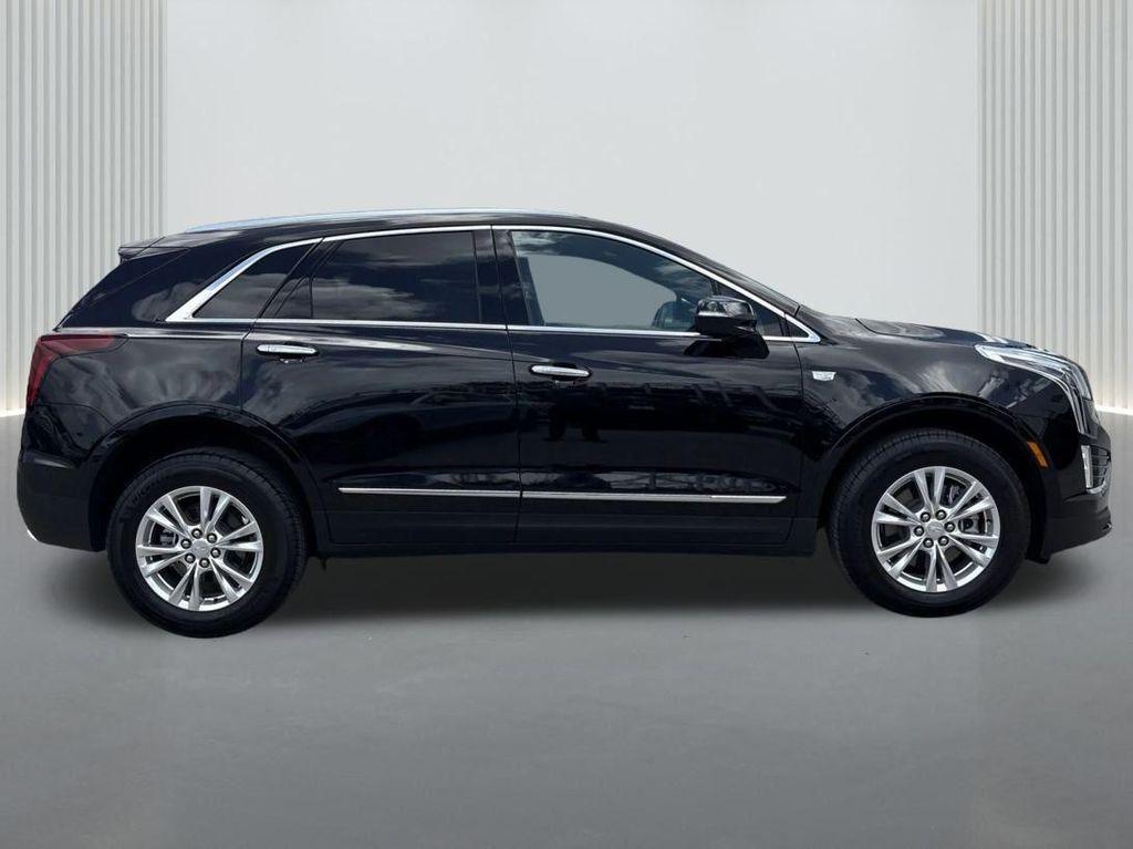 new 2025 Cadillac XT5 car, priced at $41,450