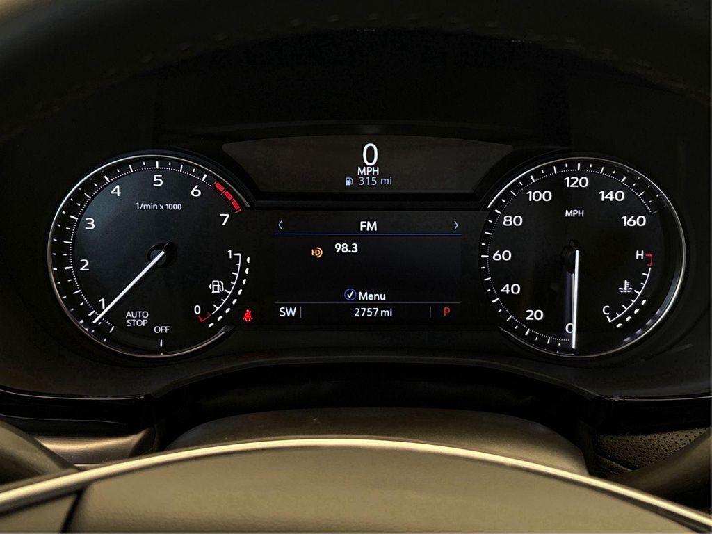 new 2025 Cadillac XT5 car, priced at $41,450